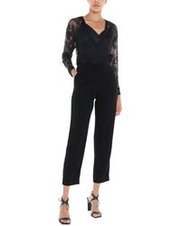 Maje Jumpsuit - Black