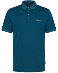 ARMANI EXCHANGE - Polo Shirt - Lyst