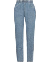 American Vintage - Denim Trousers - Lyst