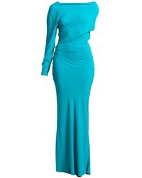 Semicouture - Maxi Dress - Lyst