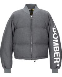 Off-White c/o Virgil Abloh Doudoune - Gris