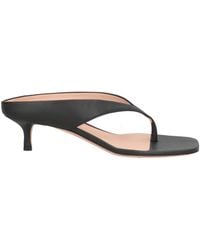 Bally - Thong Sandal Lambskin - Lyst