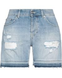Dondup - Denim Shorts - Lyst
