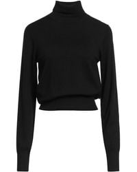 John Richmond - Turtleneck Viscose, Polyester, Nylon - Lyst