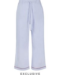 8 by COCO CAPITÁN - The Remove Before Sex/Wash Bottom Light Sleepwear Cotton, Polyamide, Elastane - Lyst