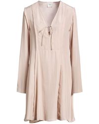 Alysi - Mini Dress Silk - Lyst