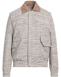 PT Torino - Jacket Cotton, Polyester, Polyamide, Synthetic Fibers, Leather - Lyst