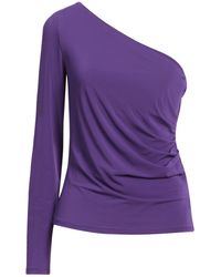 Max Mara - Top Viscose, Elastane - Lyst