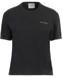 Halfboy - T-Shirt Cotton - Lyst