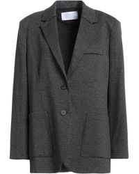 Harris Wharf London - Blazer Cotton, Wool, Polyester - Lyst