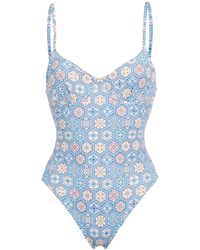 Solid & Striped - One-piece Swimsuit - Lyst