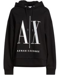 ARMANI EXCHANGE - Sweatshirts - Lyst
