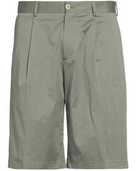 Strellson - Military Shorts & Bermuda Shorts Cotton, Elastane - Lyst