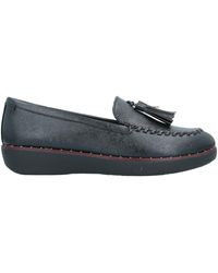 Fitflop Loafers - Black