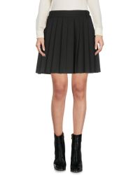 RED Valentino Minigonna - Nero