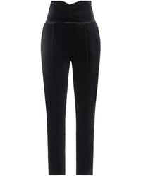 ACTUALEE Trousers - Black