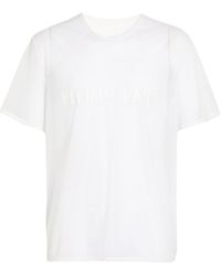 Helmut Lang - T-Shirt - Lyst