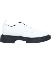 Giuseppe Zanotti Lace-up Shoes - White