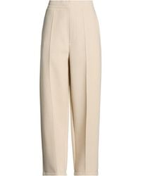 Ami Paris - Pants Viscose, Wool - Lyst
