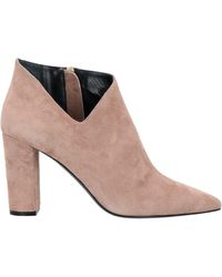 Gianmarco F. Ankle Boots - Pink