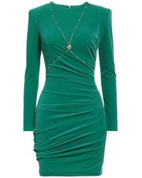Elisabetta Franchi - Mini Dresses - Lyst