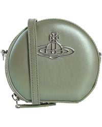 Vivienne Westwood - Cross-Body Bag Leather - Lyst