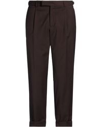 Paoloni - Pants Wool, Elastane - Lyst
