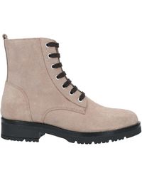 Piampiani Ankle Boots - Natural
