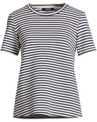 Max Mara - T-Shirt Cotton, Polyester, Elastane - Lyst