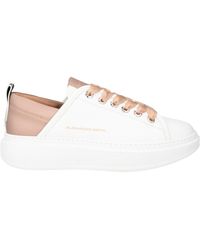 Alexander Smith - Sneakers Leather, Textile Fibers - Lyst