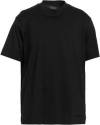 Emporio Armani - T-Shirt Cotton - Lyst