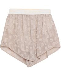 Pinko C-clique - Shorts & Bermuda Shorts - Lyst