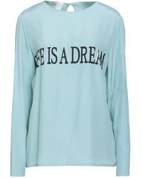 Alberta Ferretti - Top - Lyst