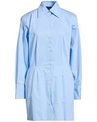 SEVENTY VENEZIA - Mini Dress Cotton, Polyamide - Lyst