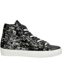 Leather Crown Sneakers for Women | Online Sale up to 78% off | Lyst