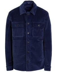 Drumohr - Shirt Cotton, Elastane - Lyst