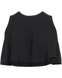 Ami Paris - Top Acetate, Viscose - Lyst
