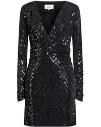 Ba&sh - Mini Dress Polyamide, Elastane, Metallic Fiber - Lyst