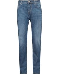 Jacob Cohen - Jeans Cotton, Viscose, Polyester, Elastane - Lyst