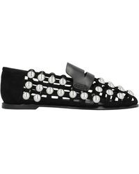Alexander Wang Mokassin - Schwarz