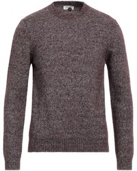 Heritage - Deep Sweater Alpaca Wool, Cotton, Polyamide, Virgin Wool - Lyst