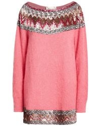 Alberta Ferretti - Pullover - Lyst