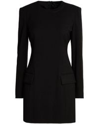 ARMANI EXCHANGE - Mini Dress Polyester, Viscose, Wool, Elastane - Lyst