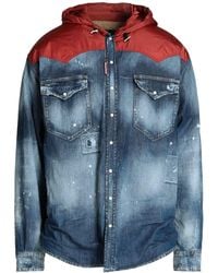 DSquared² - Denim Shirt - Lyst