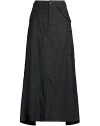 Junya Watanabe - Maxi Skirt Wool, Polyester - Lyst