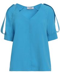 Jijil - Top Viscose, Polyester - Lyst