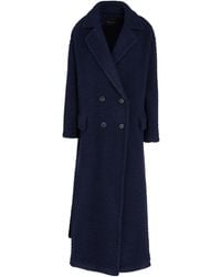 Souvenir Clubbing - Privée Midnight Coat Wool, Polyester, Viscose, Acrylic - Lyst