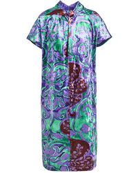 Clips - Midi Dress - Lyst