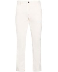 Isaia - Pants Cotton, Elastane - Lyst