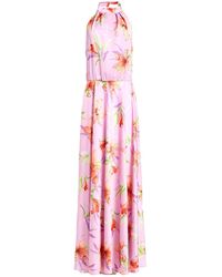 Sogoli - Lilac Maxi Dress Polyester - Lyst